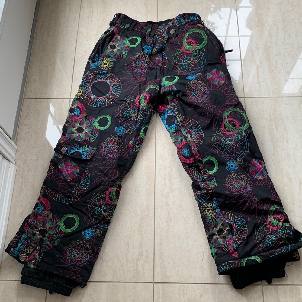 Girl’s snowboarding pants Sz girl Youth L